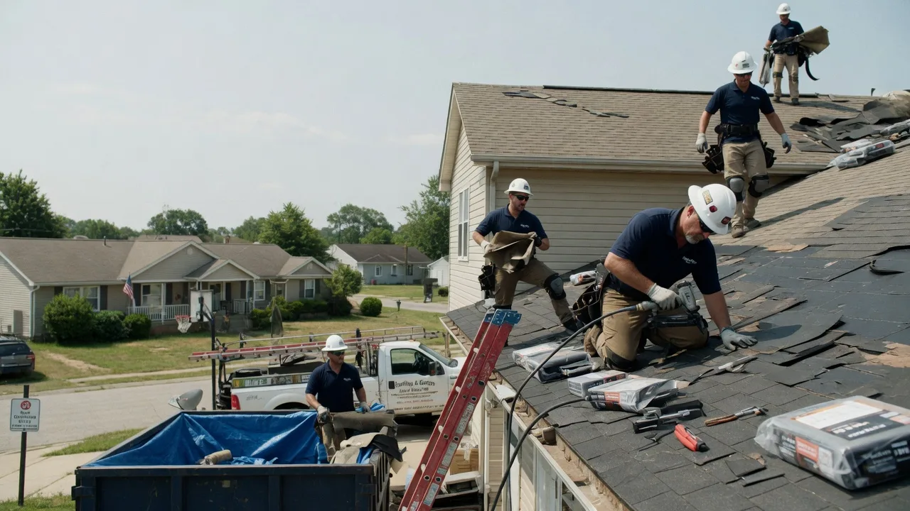 Roof Replacement in Crowley, LA near me
